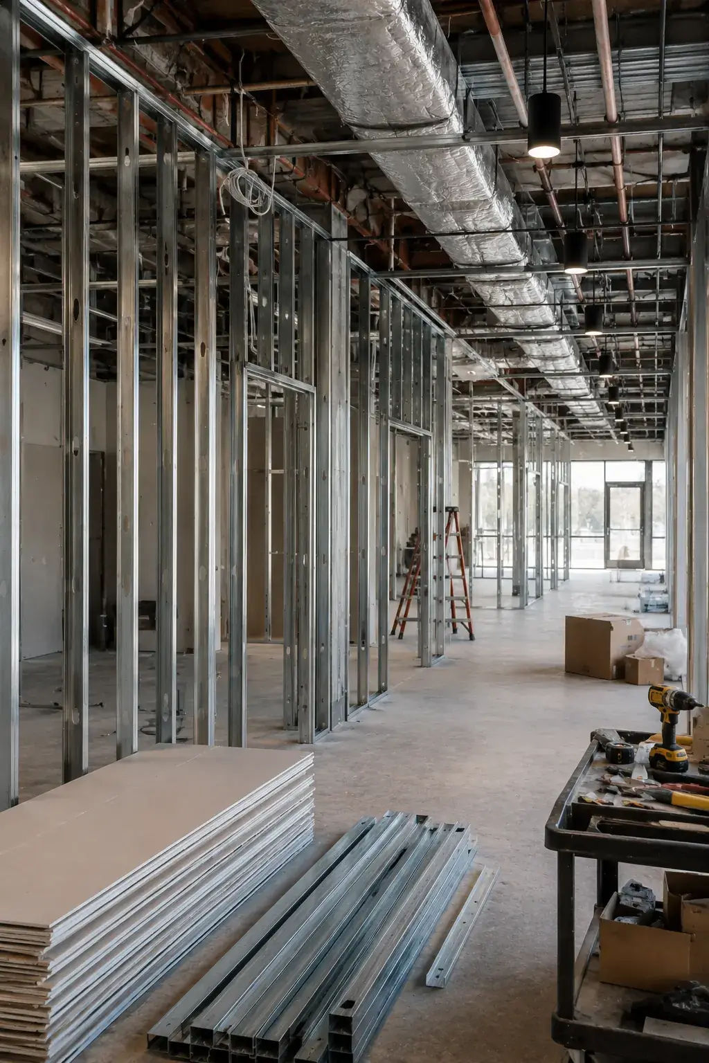 Commercial Buildouts