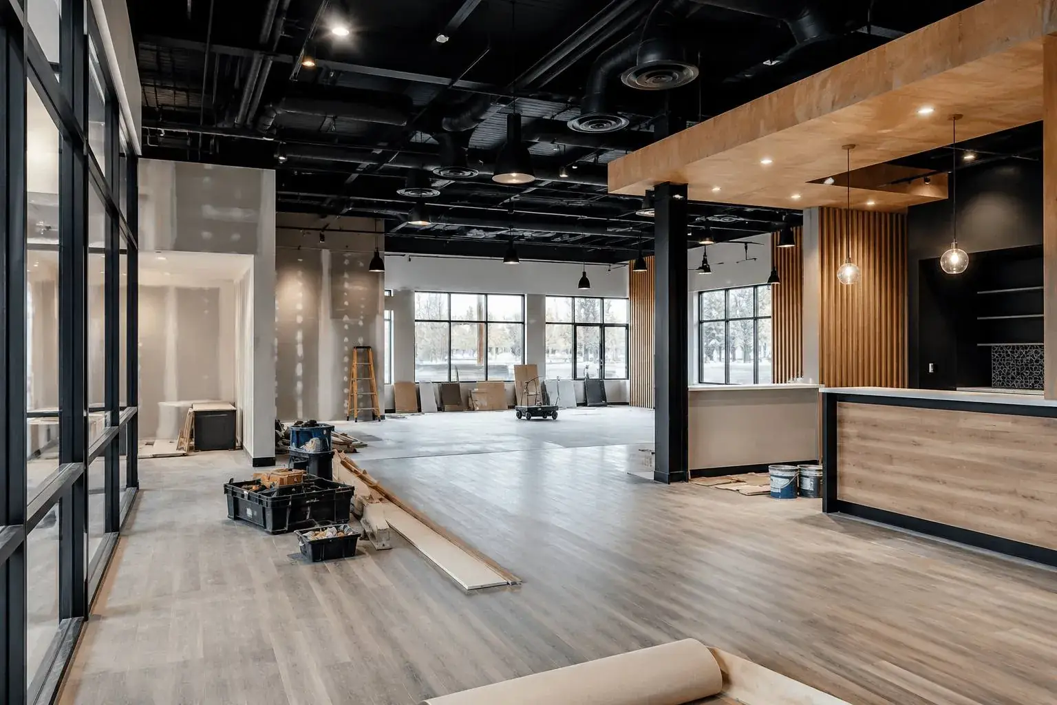 Commercial Remodeling