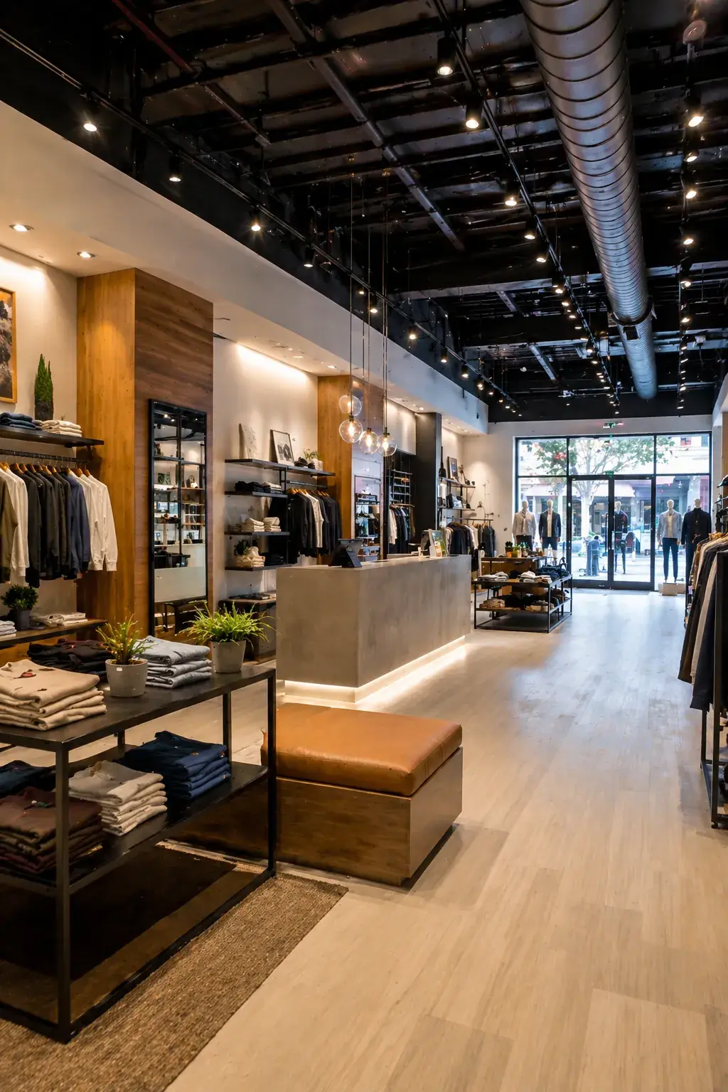 Retail Space Remodeling