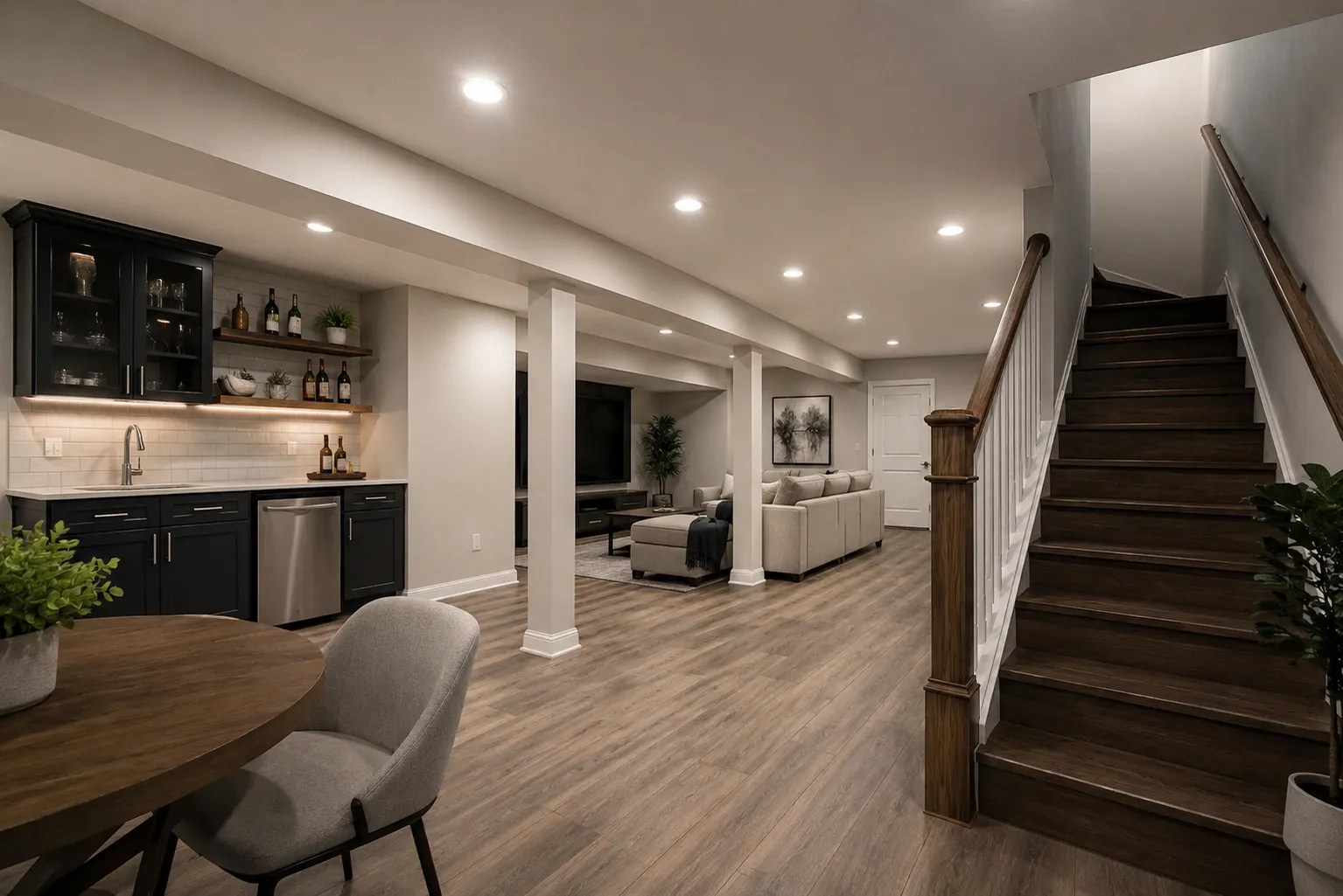 Basement Remodeling